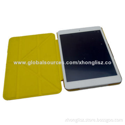 Y shape folding stand case for iPad mini